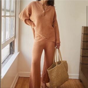 Free People Hailee Sweater Set in Casarina